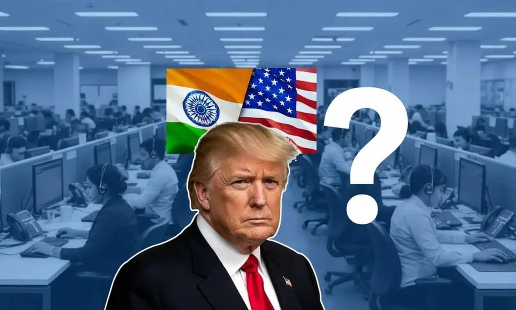 Is Trump Considering Blocking IT Outsourcing to India? What It Means for the Global Tech Supply Chain